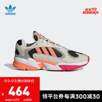 阿迪达斯官网adidas 三叶草 YUNG 1男鞋经典运动鞋EE5320 黑色/芝麻色/灰色/橘色 38(235mm)