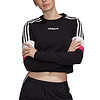 ADidas阿迪达斯春季女士户外长袖外套运动服休闲上衣9389886 Black L