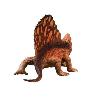 思乐儿童玩具恐龙玩具男孩仿真动物模型早教认知侏罗纪红色霸王龙异齿龙2只装