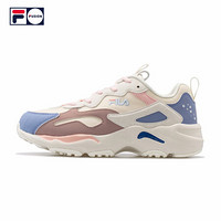 FILA FUSION女鞋老爹鞋2020秋冬新品休闲百搭跑鞋复古运动鞋 雪白/斜布蓝-SL 39