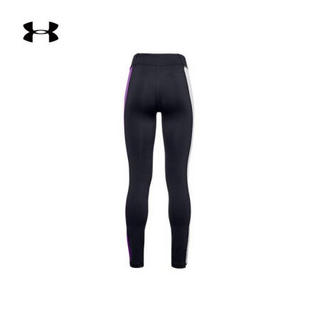 安德玛官方UA ColdGear女童运动紧身裤Under Armour1356461 黑色001 童XS