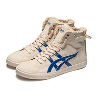 ASICS 亚瑟士 TIGER亚瑟士 中性运动复古休闲鞋高帮加绒DOUBLE CLUTCH 1203A037 奶白色 42