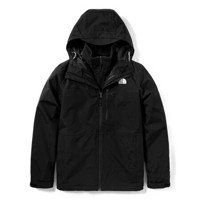 TheNorthFace北面三合一冲锋衣男户外防水保暖上新|4R2H KX7/黑色 XXL