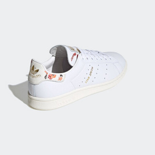 阿迪达斯官网 adidas 三叶草 STAN SMITH W 女子经典运动鞋FY8734 白/白/汉玉白 35.5(215mm)