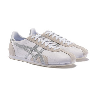 Onitsuka Tiger鬼塚虎运动休闲鞋 RUNSPARK男女鞋 TH201L-9950 白色 39