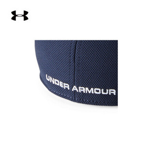 安德玛官方UA Blitzing 3.0男子运动帽Under Armour1305036 深蓝色410 S/M