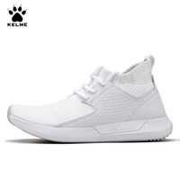 KELME 卡尔美 运动鞋女新款透气白色休闲鞋百搭防滑跑步鞋 66832200 白色 38