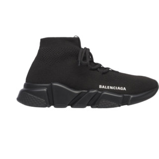 BALENCIAGA巴黎世家女鞋系带运动鞋袜套设计时尚休闲运动风格 39