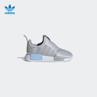 阿迪达斯官网 adidas 三叶草 NMD 360 I 婴童经典运动学步鞋EE6356 二度灰/二度灰/白 27(160mm)