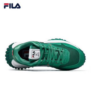 FILA x MIHARA 斐乐老爹鞋女2020秋季新款休闲鞋 蔡徐坤力荐 波点鞋 亚马逊-AZ 35.5