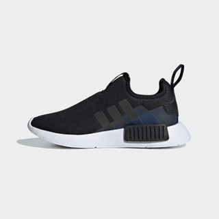 阿迪达斯官网 adidas 三叶草 NMD 360 C 小童鞋经典运动软底鞋EF6614 如图 28(165mm)