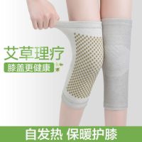 迪圣(DSONFIT)四季通用护膝加厚艾草加热款【一对装】 均码