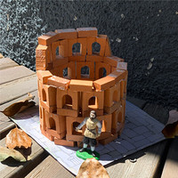 美乐（JoanMiro）小洋楼小小泥瓦匠造盖房子儿童玩具建筑屋仿真砖头diy手工模型儿童礼物 欧洲名古迹（动手力培养）