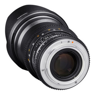 SAMYANG 森养光学 35mm T1.5 VDSLR AS UMC II 标准定焦镜头 Micro 4/3卡口 77mm