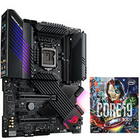 ROG MAXIMUS XII APEX主板+英特尔（Intel）i9-10900KA 酷睿CPU处理器 板U套装 CPU主板套装