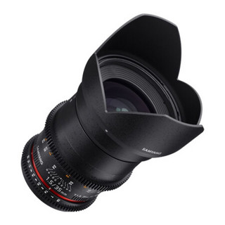 SAMYANG 森养光学 35mm T1.5 VDSLR AS UMC II 标准定焦镜头 Micro 4/3卡口 77mm