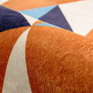 佳佰 新中式 地毯 客厅 卧室 北欧 茶几地毯 沙发地毯 地垫 爬行垫 法兰绒 亨瑞 时光1 160*230cm