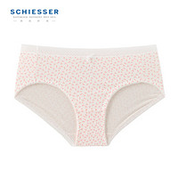 Schiesser/舒雅【超值小裤】女士棉质三角内裤E1/17068S浅粉色（7705） XL