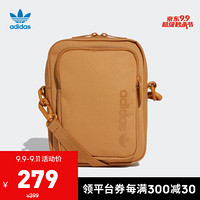 阿迪达斯官网adidas 三叶草 MODERN MINI BAG男女运动包GD4789 麦棕 NS