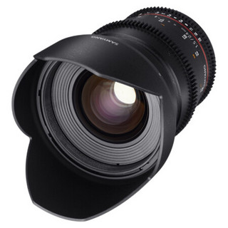 SAMYANG 森养光学 24mm T1.5 VDSLR ED AS IF UMC II 广角定焦镜头 佳能卡口 77mm