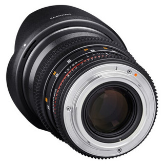 SAMYANG 森养光学 24mm T1.5 VDSLR ED AS IF UMC II 广角定焦镜头 佳能卡口 77mm