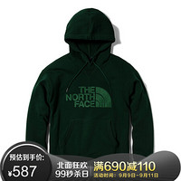 TheNorthFace北面针织上衣情侣户外舒适保暖上新|4NEQ HDB/绿色 XXL