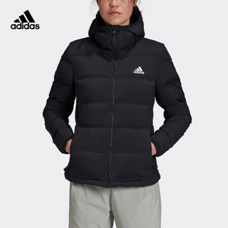 阿迪达斯官网adidas W HELIONIC S HJ女装冬季户外运动羽绒服FT2577 黑色 A/XS(155/80A)