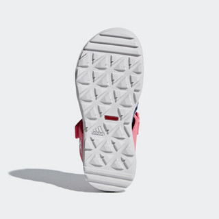 阿迪达斯官网 adidas CAPTAIN TOEY K 小童户外运动凉鞋CM7640 牛奶粉/粉蓝 31.5(190mm)