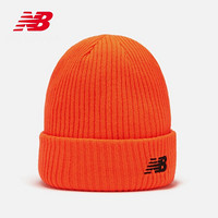 New Balance NB官方2020新款中性款JACL0754运动帽简约纯色针织帽毛线帽 DME F