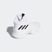 adidas 阿迪达斯 Pro Bounce 男子篮球鞋 FW5745 白色/一号黑/水晶蓝