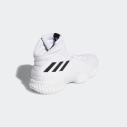 adidas阿迪达斯probounce男子篮球鞋fw5745白色一号黑水晶蓝