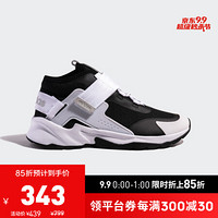 阿迪达斯官网 adidas neo 20-20 FX MID 男鞋休闲运动鞋EH2167 一号黑/白/轨道灰 43(265mm)