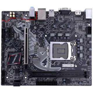 colorful七彩虹战斧h410mm2promatx主板intellga1200h410