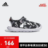 阿迪达斯官网 adidas FORTASWIM 2 C 小童游泳儿童凉鞋G54066 如图 28（165mm）