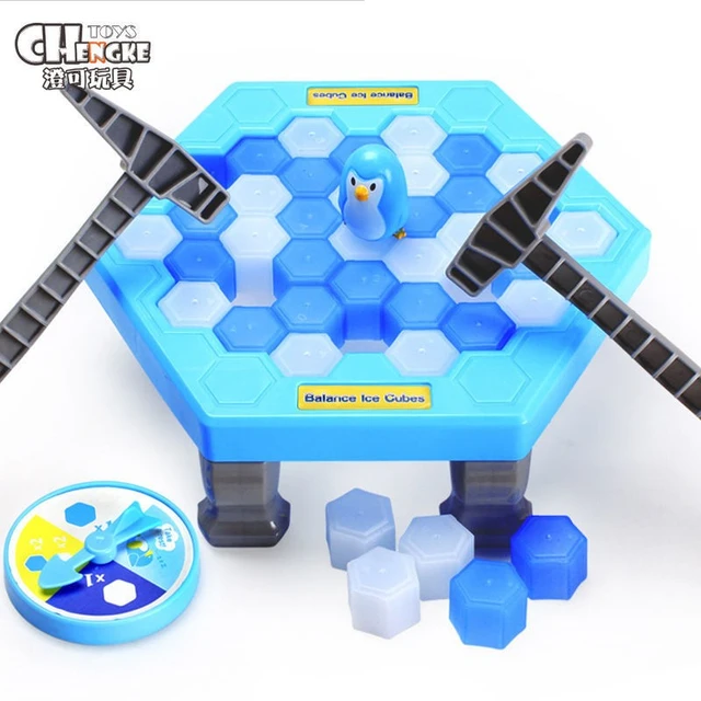 CHENGKE TOYS 澄可玩具 企鹅桌面游戏