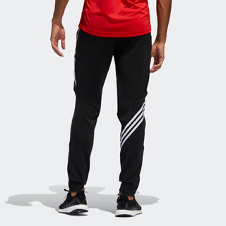 阿迪达斯官网 adidas ASTRO PANT M 男装跑步运动服装ED9296 黑色/白 A/M(175/80A)