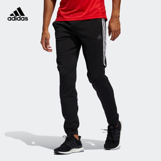 阿迪达斯官网 adidas ASTRO PANT M 男装跑步运动服装ED9296 黑色/白 A/M(175/80A)