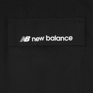 New Balance NB官方2020新款男款AMJ03305外套连帽梭织外套休闲舒适 BK S