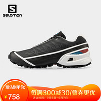 萨洛蒙（Salomon)男款运动鞋跑步鞋户外潮流休闲鞋STREETCROSS ADV 黑色 413679 UK7(40 2/3)