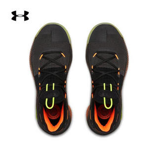 安德玛官方UA 库里Curry 6男子低帮运动篮球鞋Under Armour3020612 黑色004 42.5