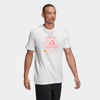 阿迪达斯官网 adidas SNACK BOS Tee 1男装运动型格短袖T恤GE4657 白 A/S(175/92A)