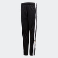 阿迪达斯adidas官方 三叶草 ADIBREAK PANT 男大童 运动裤 CY3473 黑色/白 128CM