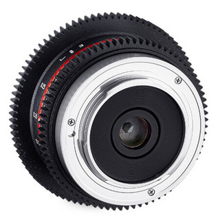 SAMYANG 森养光学 7.5mm T3.8 Cine UMC 鱼眼镜头 Micro 4/3卡口