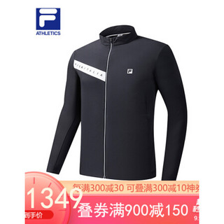 FILA ATHLETICS 斐乐男子梭织外套2020秋季新款跑步服运动上衣男 传奇蓝-NV 185/104A/XXL