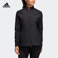 阿迪达斯官网 adidas FRSTGD JKT 女装冬季高尔夫运动羽绒服FT5950 黑色 A/XS(155/80A)