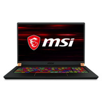 MSI 微星 绝影 GS75 17.3英寸 游戏本 黑色 (酷睿i7-10875H、RTX 2070 Max-Q 8G、32GB、2TB SSD、1080P、IPS、240Hz)