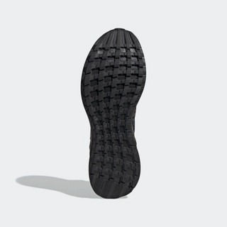 阿迪达斯官方 adidas RapidaRun Laceless KNIT大童跑步鞋F35889 如图 36(220mm)