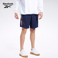 Reebok锐步 运动经典CL D SOCCER SHORT男子 夏季 短裤 五分裤FT7360 FT7360_藏青色 A/L