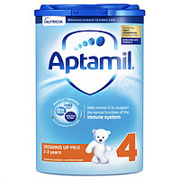 Aptamil 英国爱他美 婴幼儿奶粉 4段 800g *2件