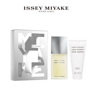 三宅一生（ISSEY MIYAKE）一生之水男士香水礼盒（一生之水男士淡香水75ml+沐浴露100ml）